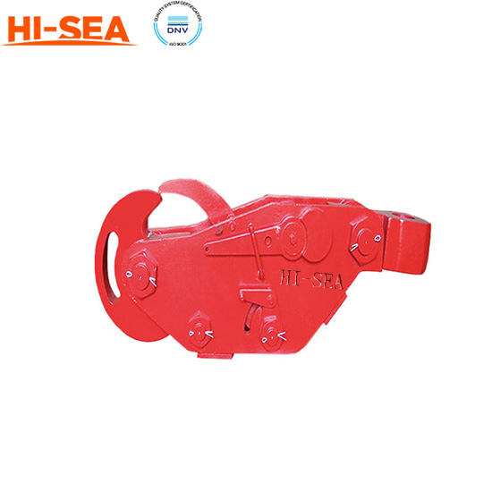 Pneumatic Release Disc Towing Hook